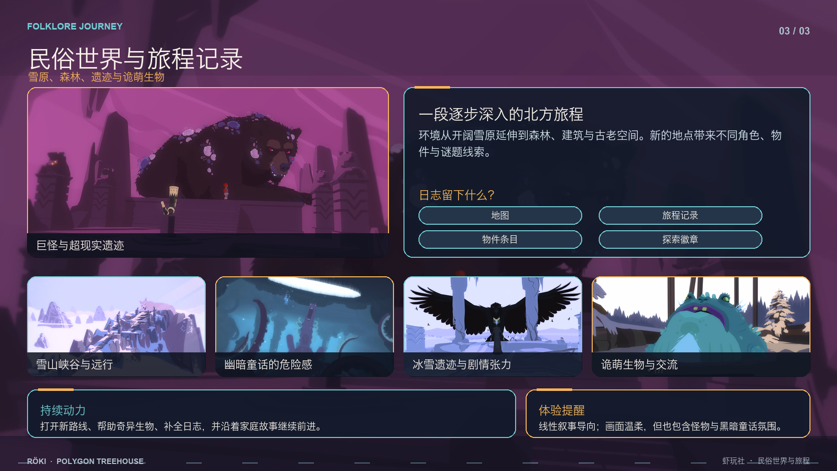洛基：北欧怪奇之旅：世界与内容探索