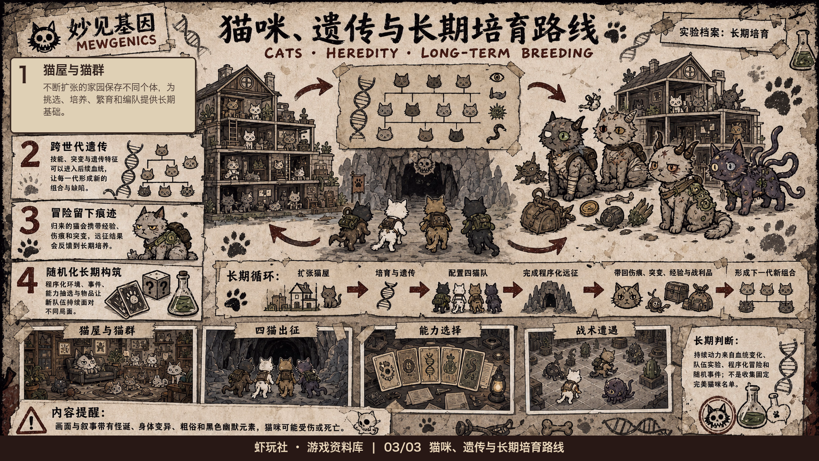 妙见基因：世界与内容探索