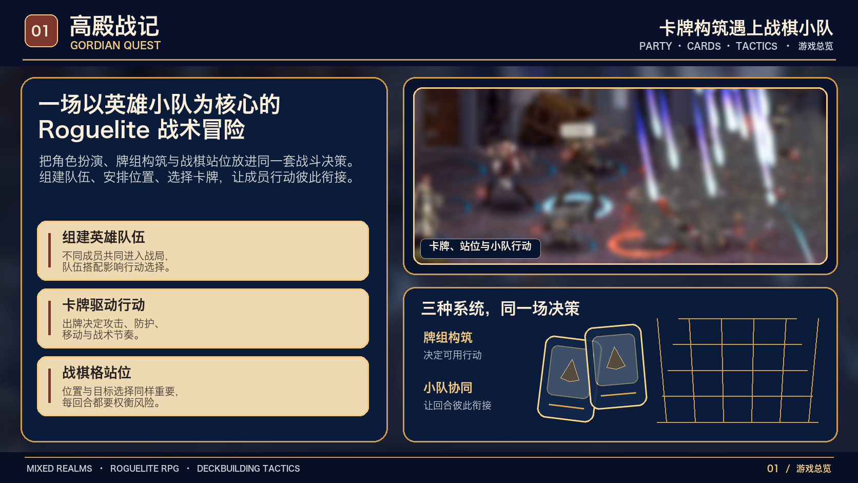 高殿战记：游戏总览