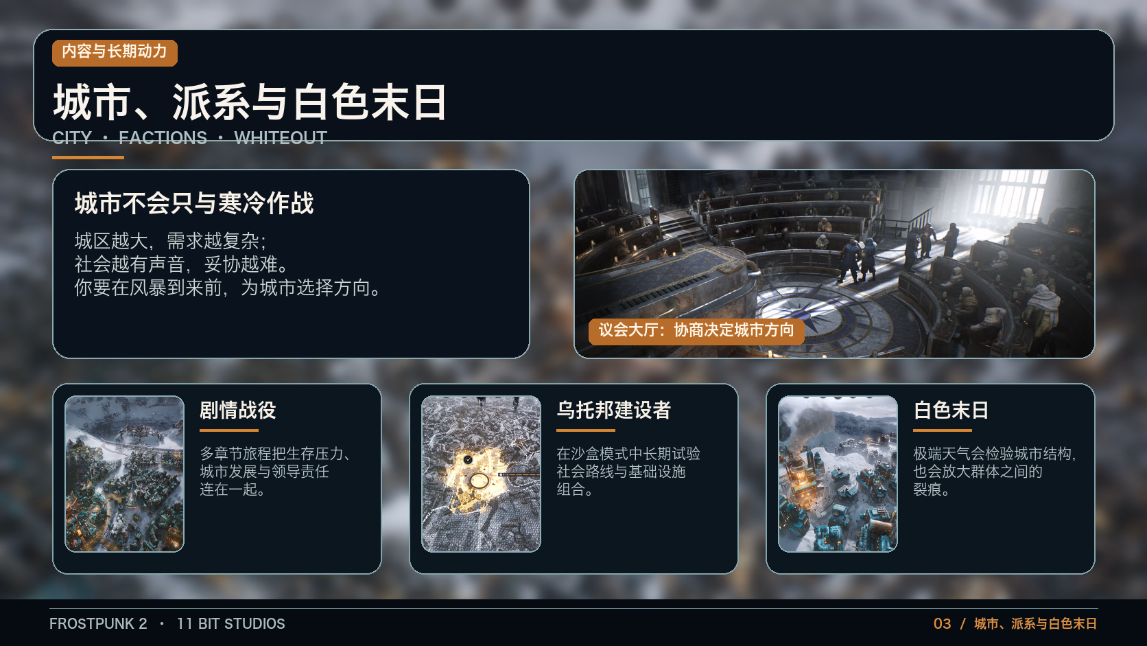 冰汽时代2：世界与内容探索