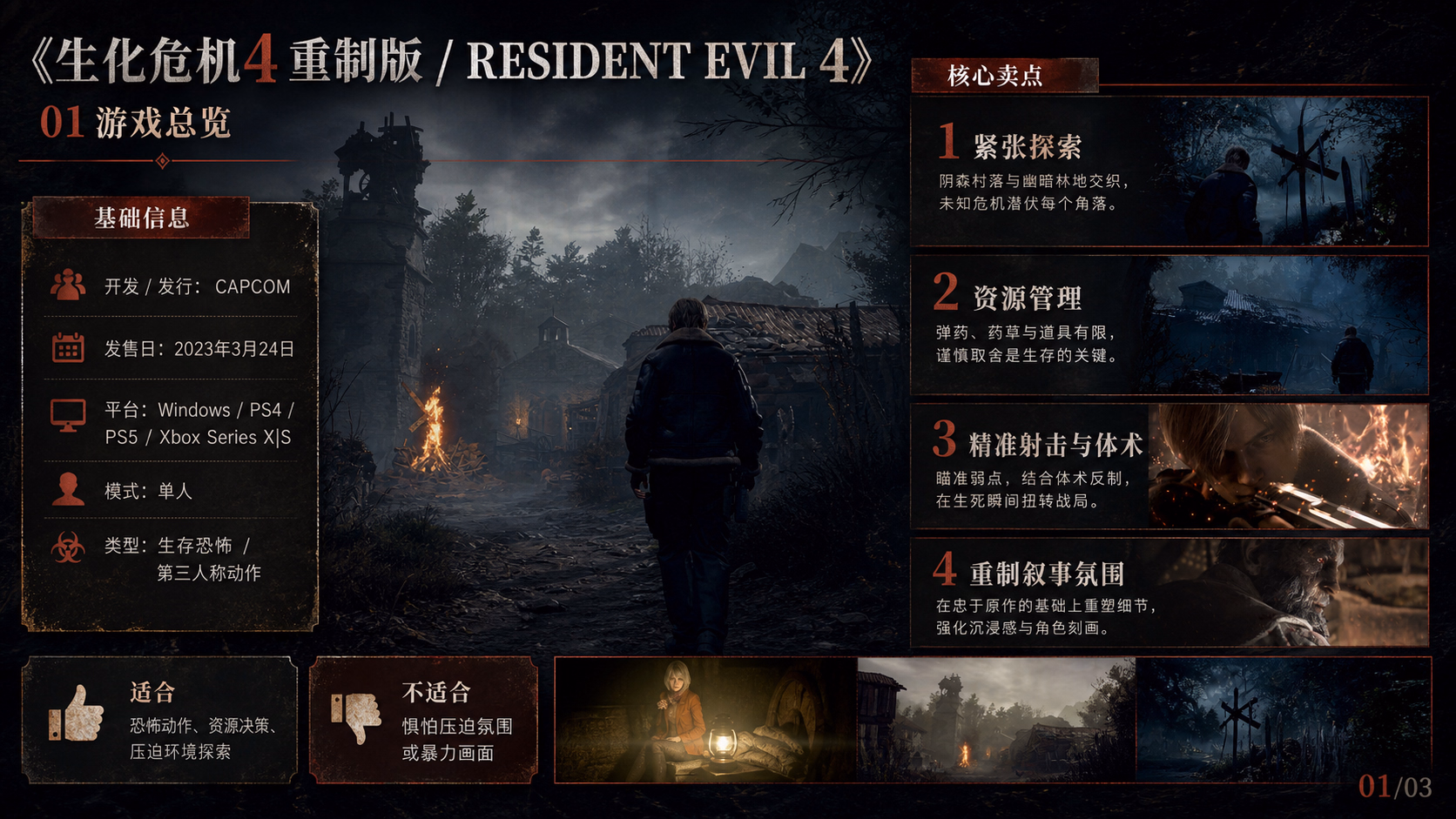 生化危机 4：游戏总览
