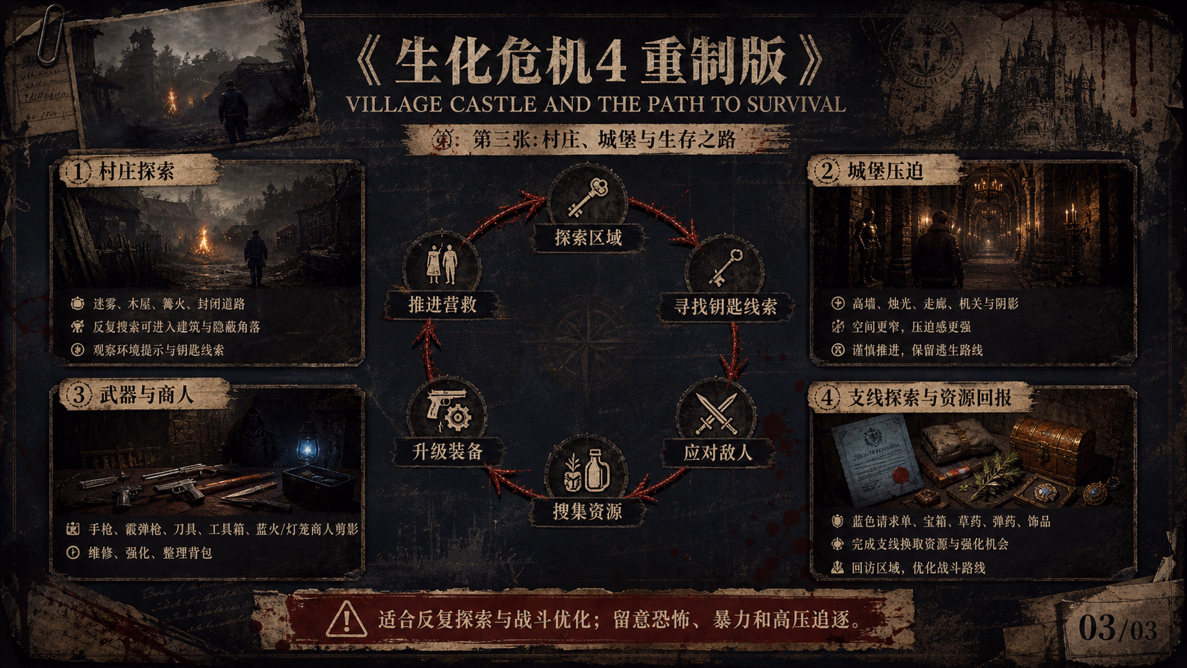 生化危机 4：世界与内容探索