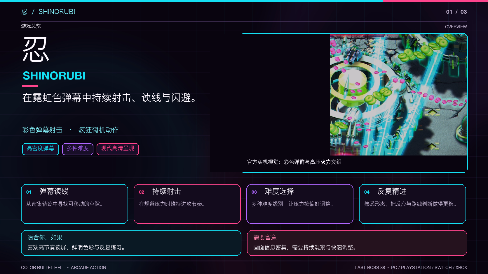 忍：游戏总览
