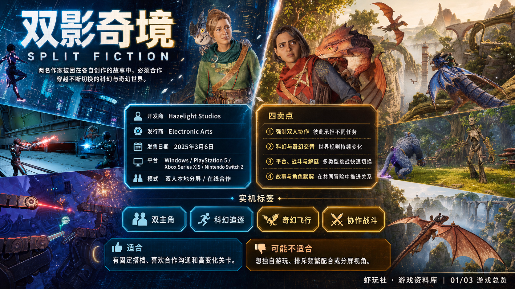双影奇境：游戏总览