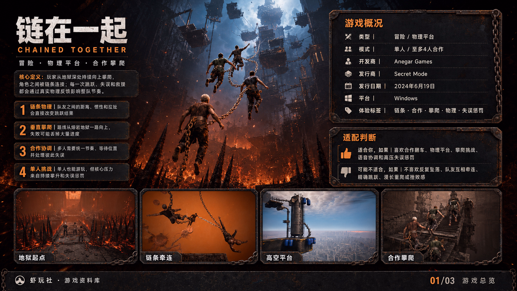 链在一起：游戏总览