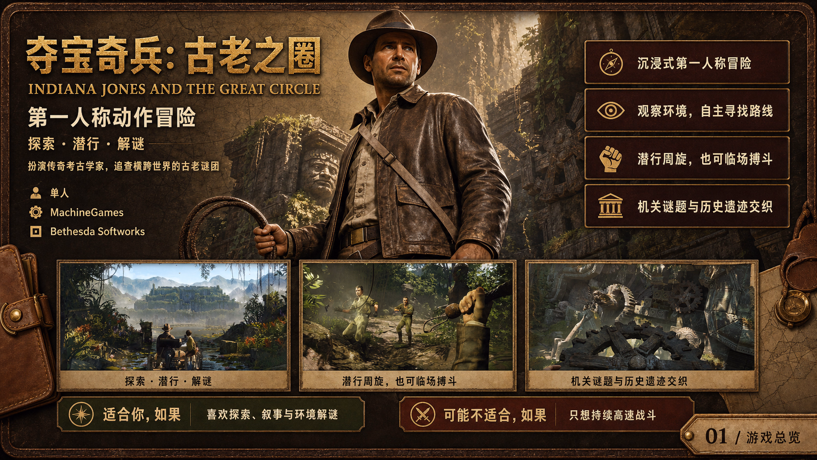夺宝奇兵：古老之圈：游戏总览