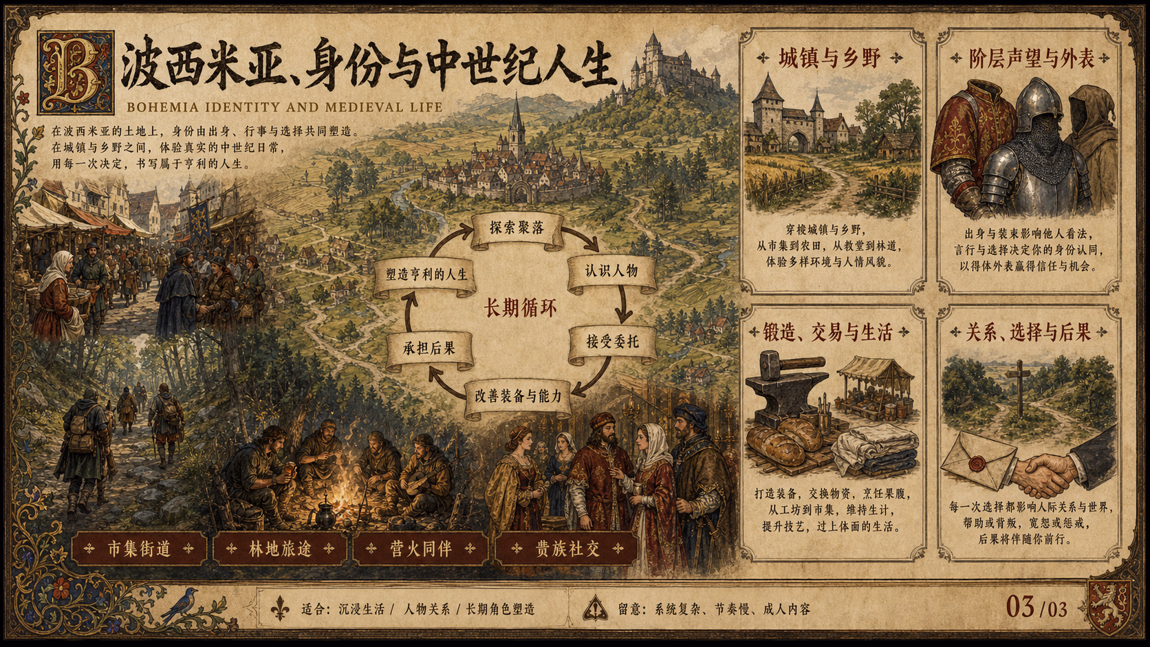 天国降临：拯救II：世界与内容探索